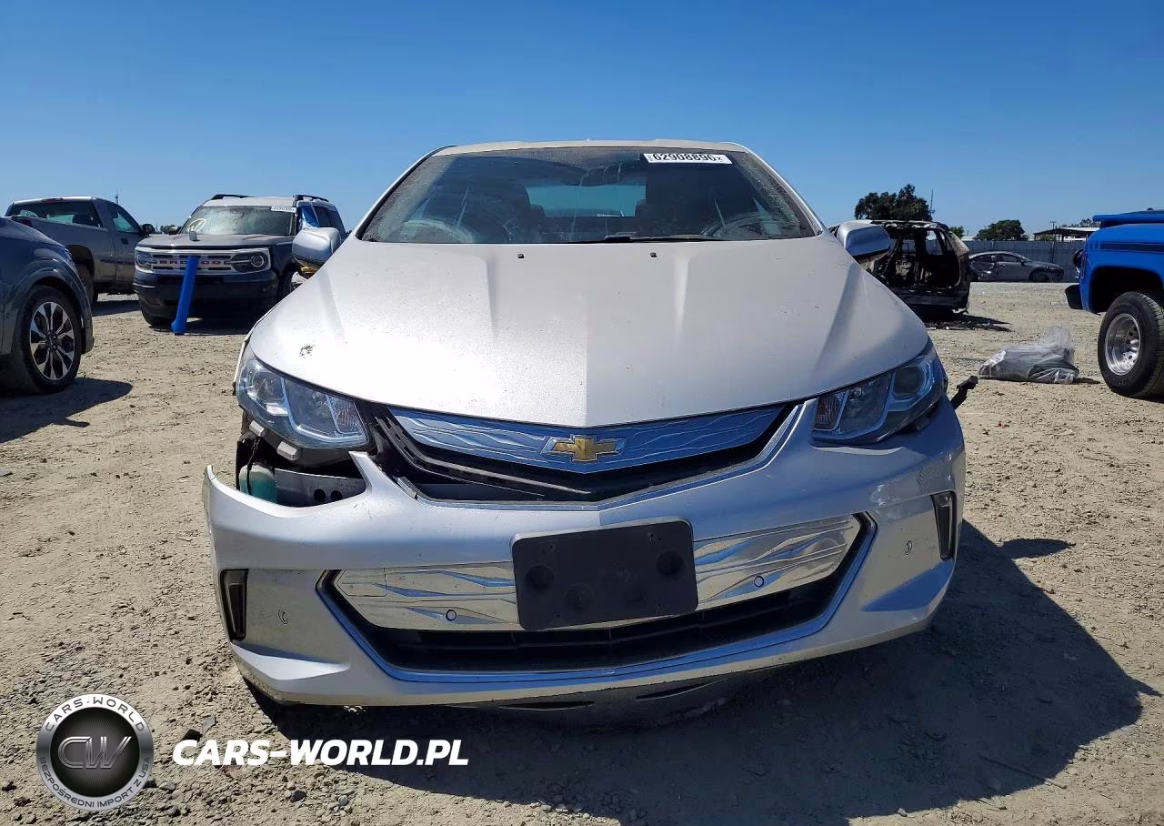 2016 Chevrolet Volt Ltz VIN:1G1RD6S56GU109310 - 5