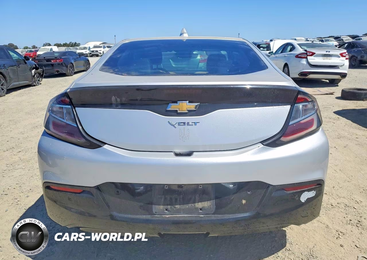 2016 Chevrolet Volt Ltz VIN:1G1RD6S56GU109310 - 6