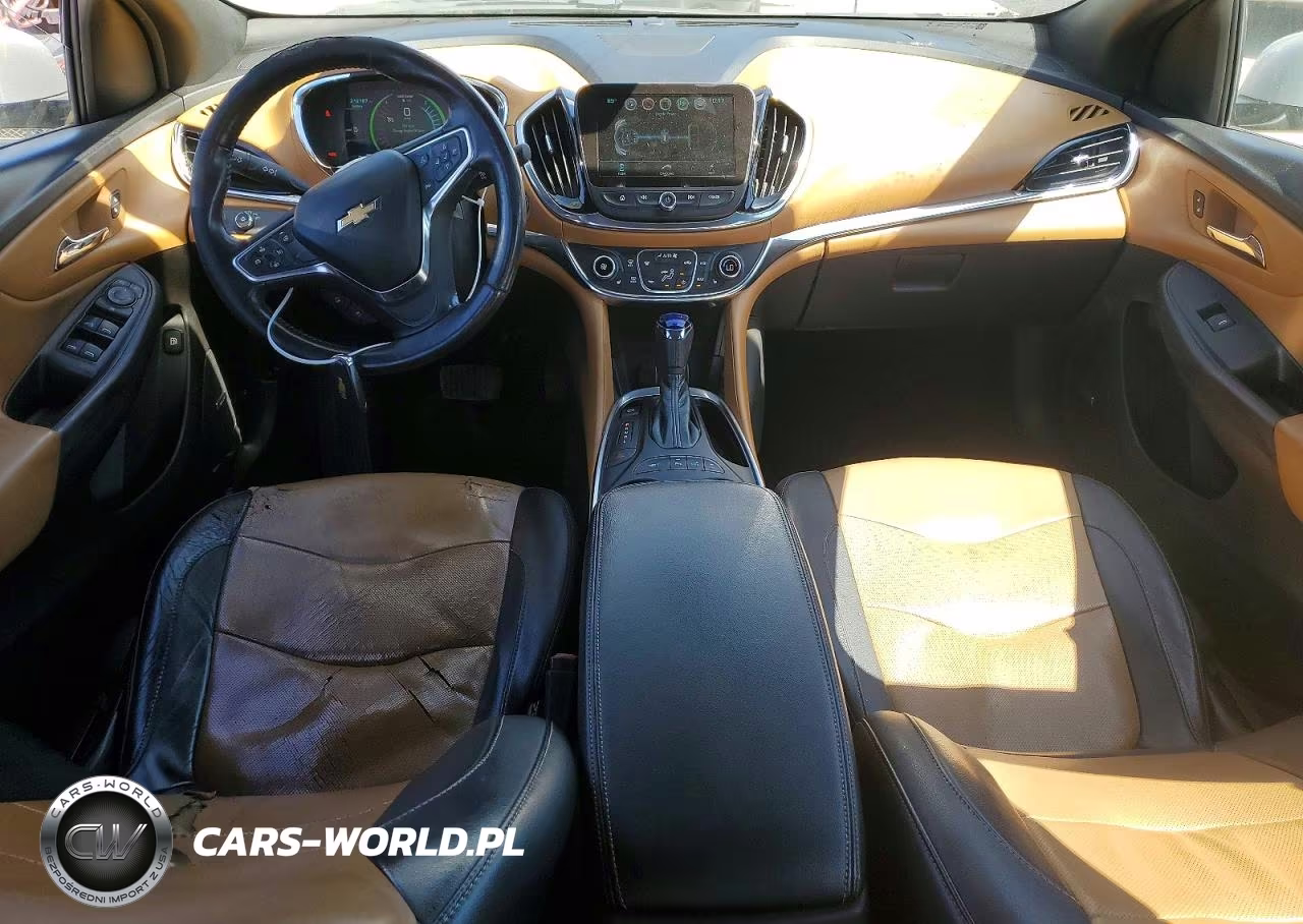2016 Chevrolet Volt Ltz VIN:1G1RD6S56GU109310 - 8