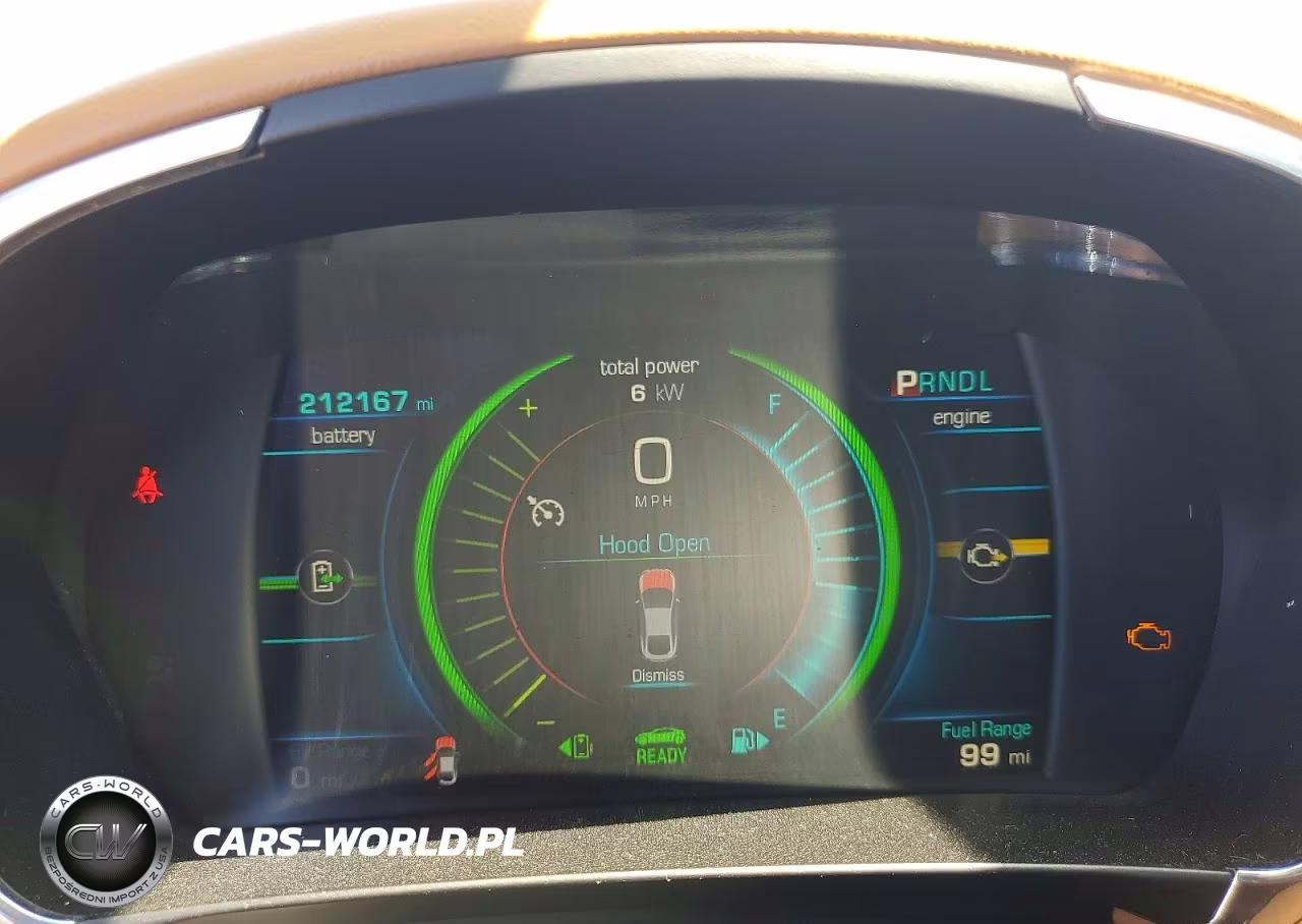 2016 Chevrolet Volt Ltz VIN:1G1RD6S56GU109310 - 9