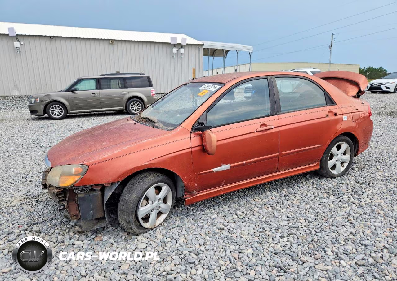 2009 Kia Spectra Lx