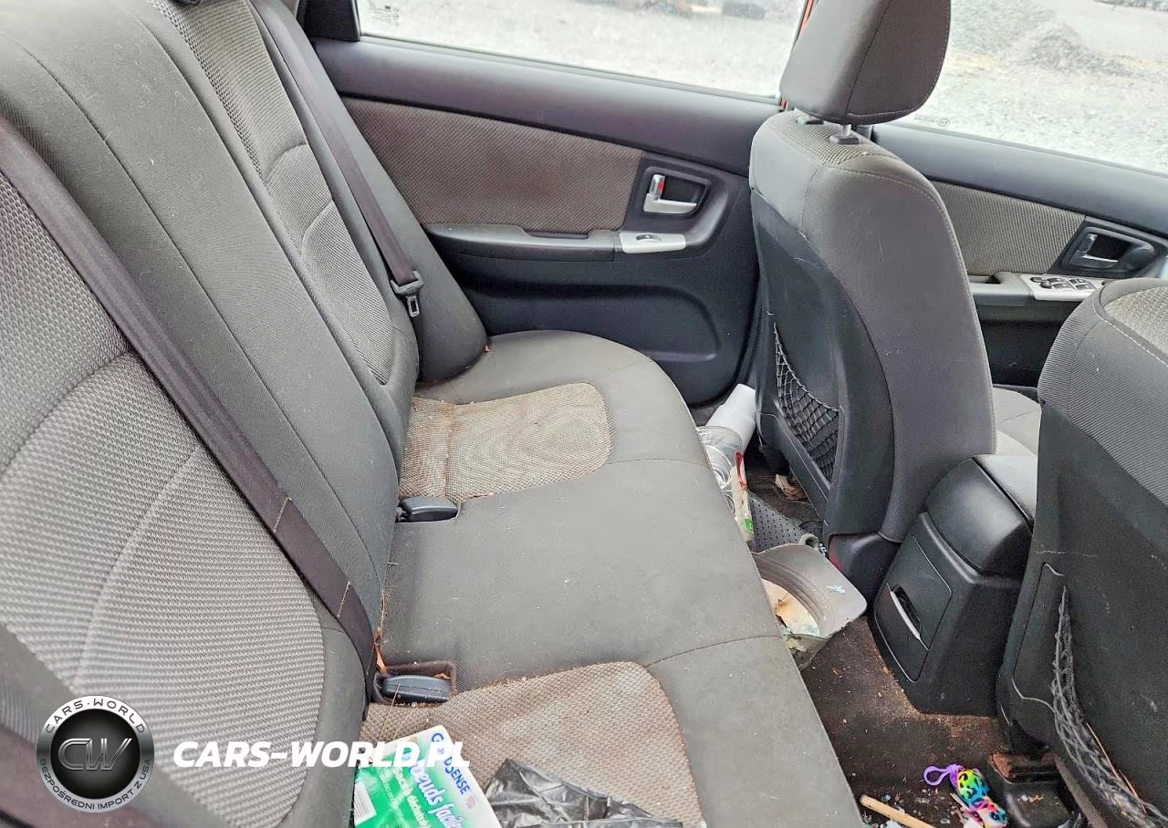 2009 Kia Spectra Lx VIN:KNAFE221595023803 - 10