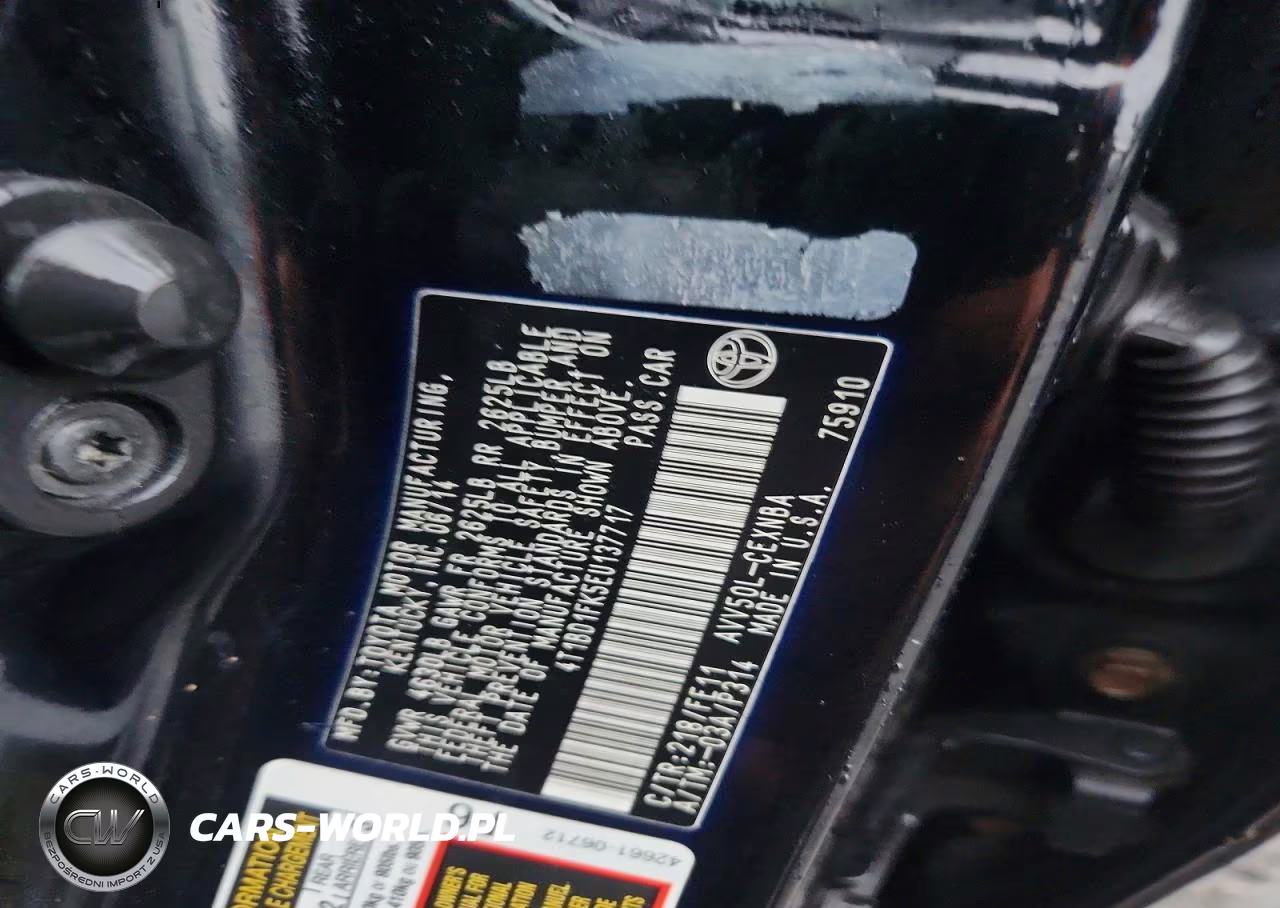 2014 Toyota Camry Hybrid Le VIN:4T1BD1FK5EU137717 - 12
