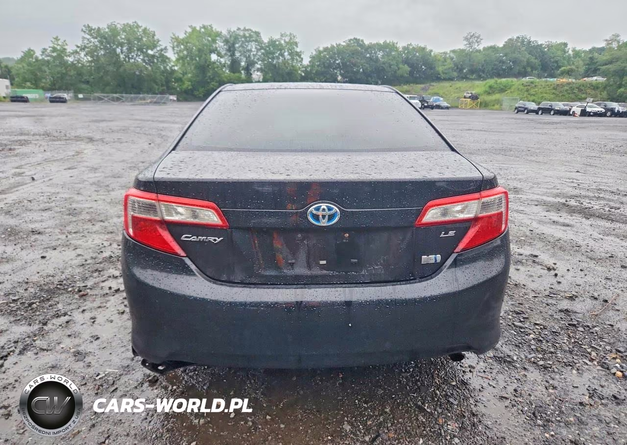 2014 Toyota Camry Hybrid Le VIN:4T1BD1FK5EU137717 - 6