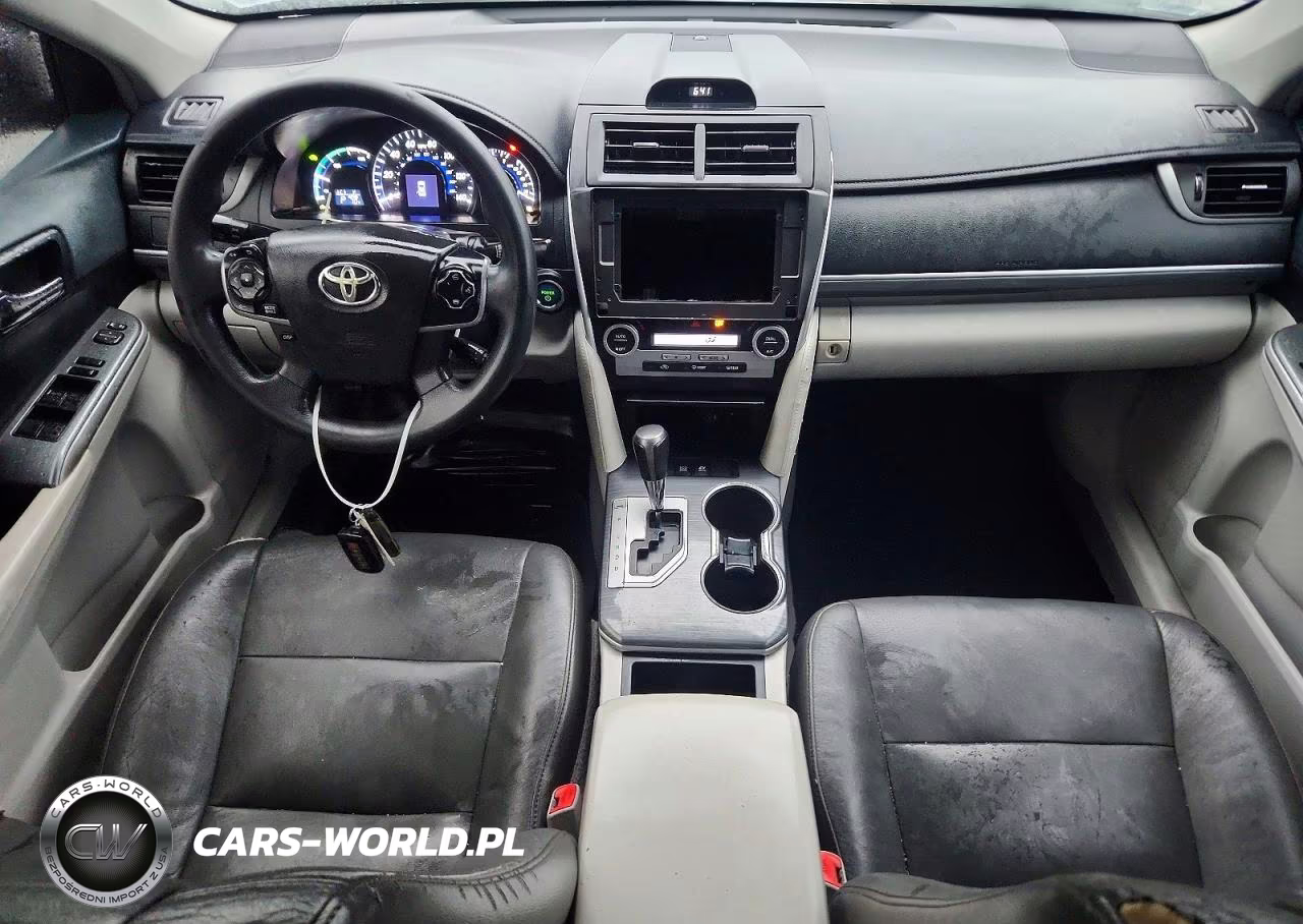 2014 Toyota Camry Hybrid Le VIN:4T1BD1FK5EU137717 - 8