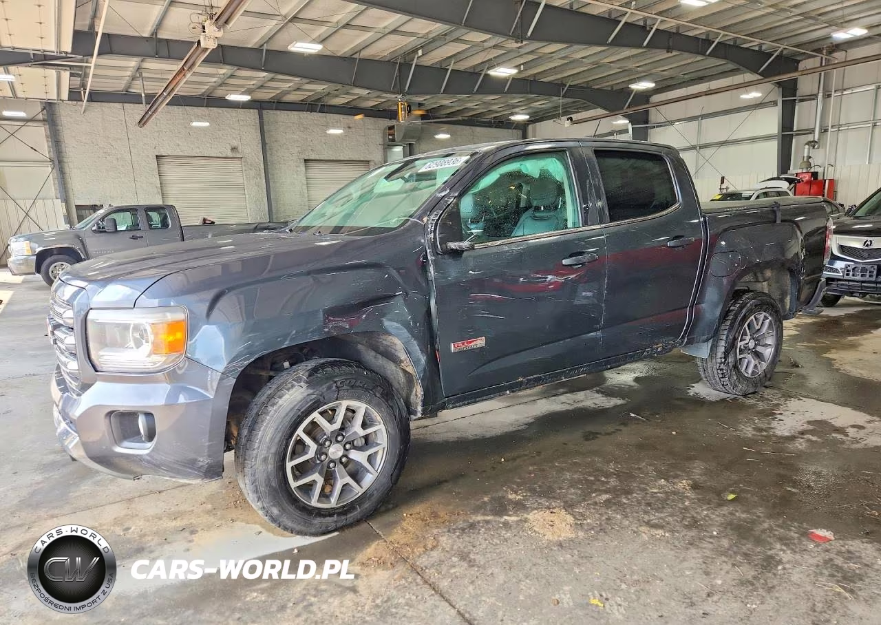 2015 GMC Canyon Sle