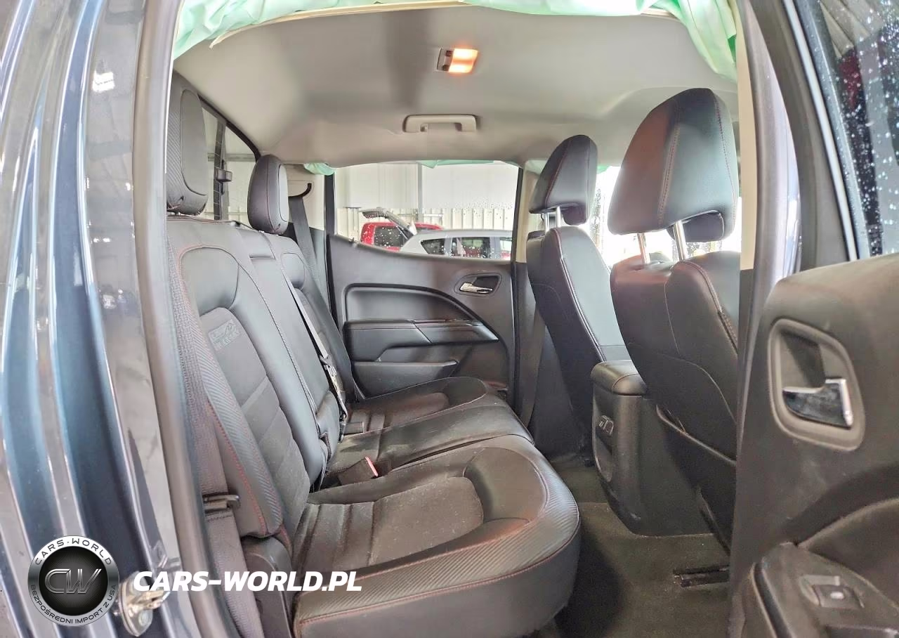 2015 GMC Canyon Sle VIN:1GTG6BE35F1197780 - 10