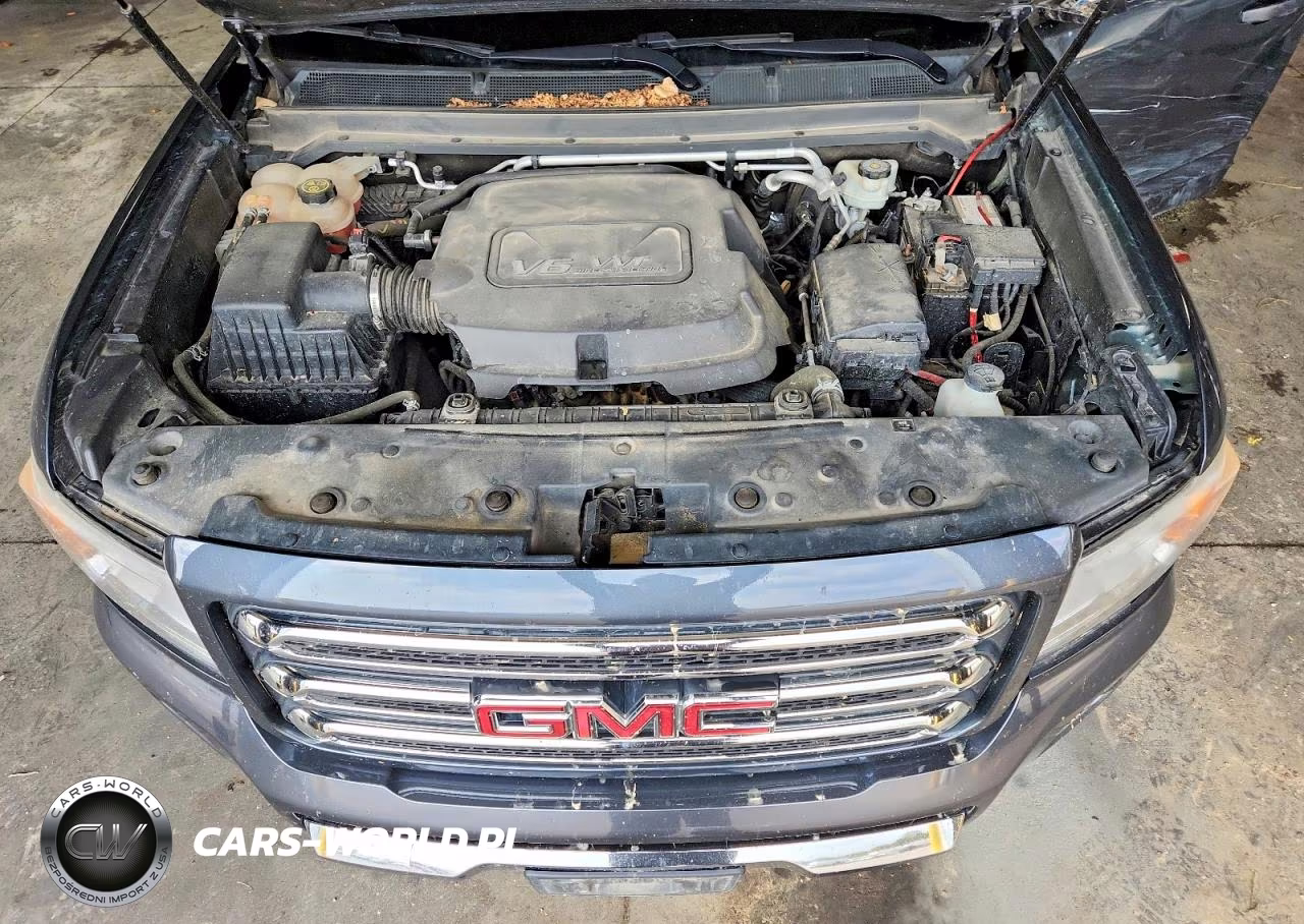 2015 GMC Canyon Sle VIN:1GTG6BE35F1197780 - 11