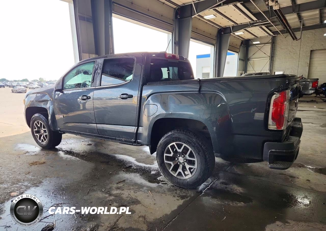 2015 GMC Canyon Sle VIN:1GTG6BE35F1197780 - 2