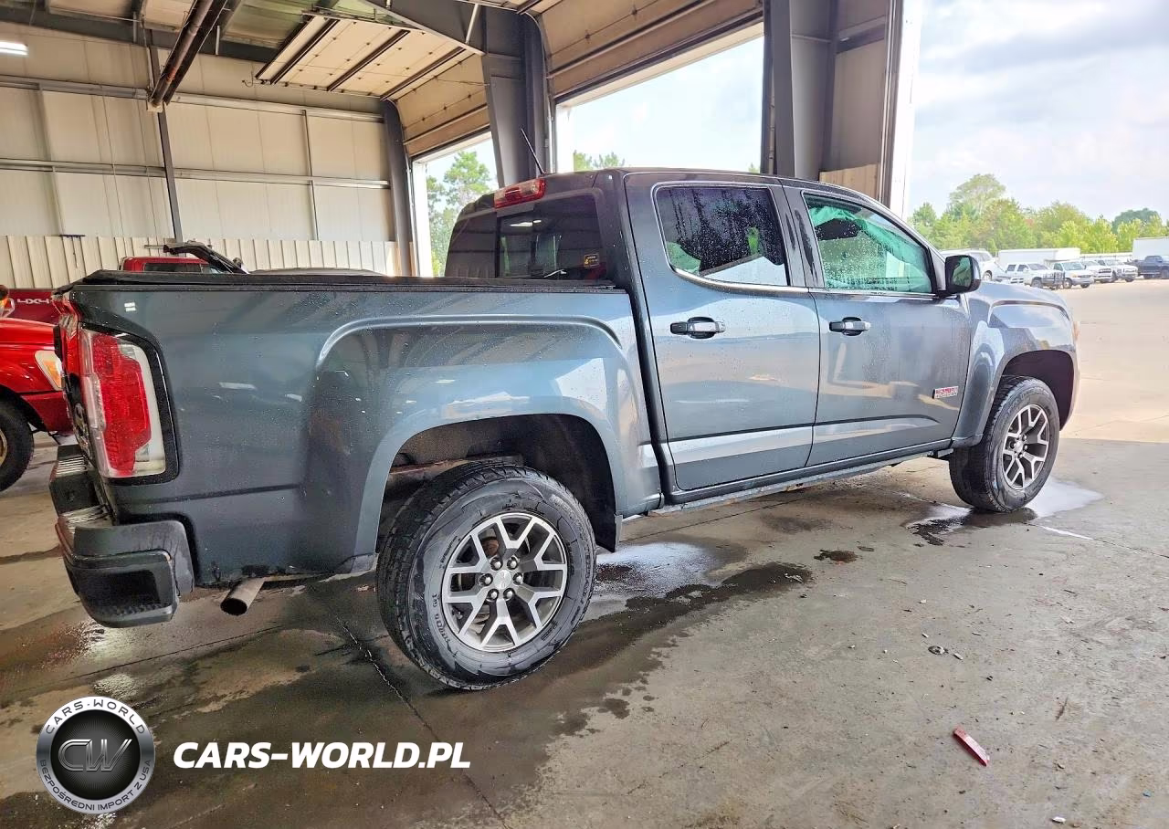 2015 GMC Canyon Sle VIN:1GTG6BE35F1197780 - 3