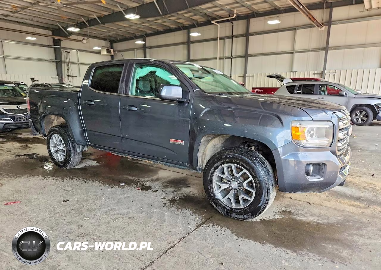2015 GMC Canyon Sle VIN:1GTG6BE35F1197780 - 4
