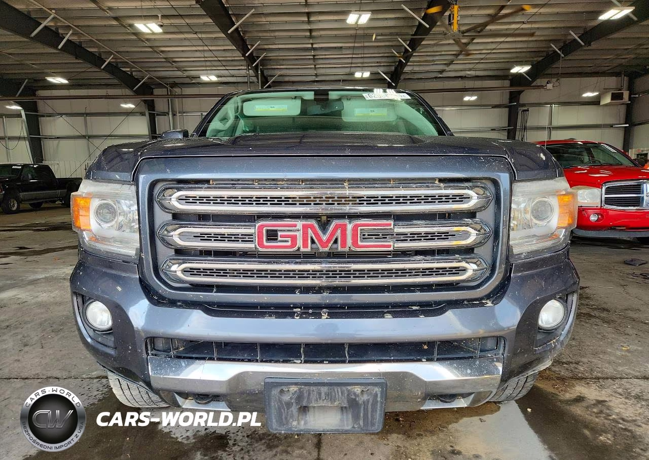 2015 GMC Canyon Sle VIN:1GTG6BE35F1197780 - 5