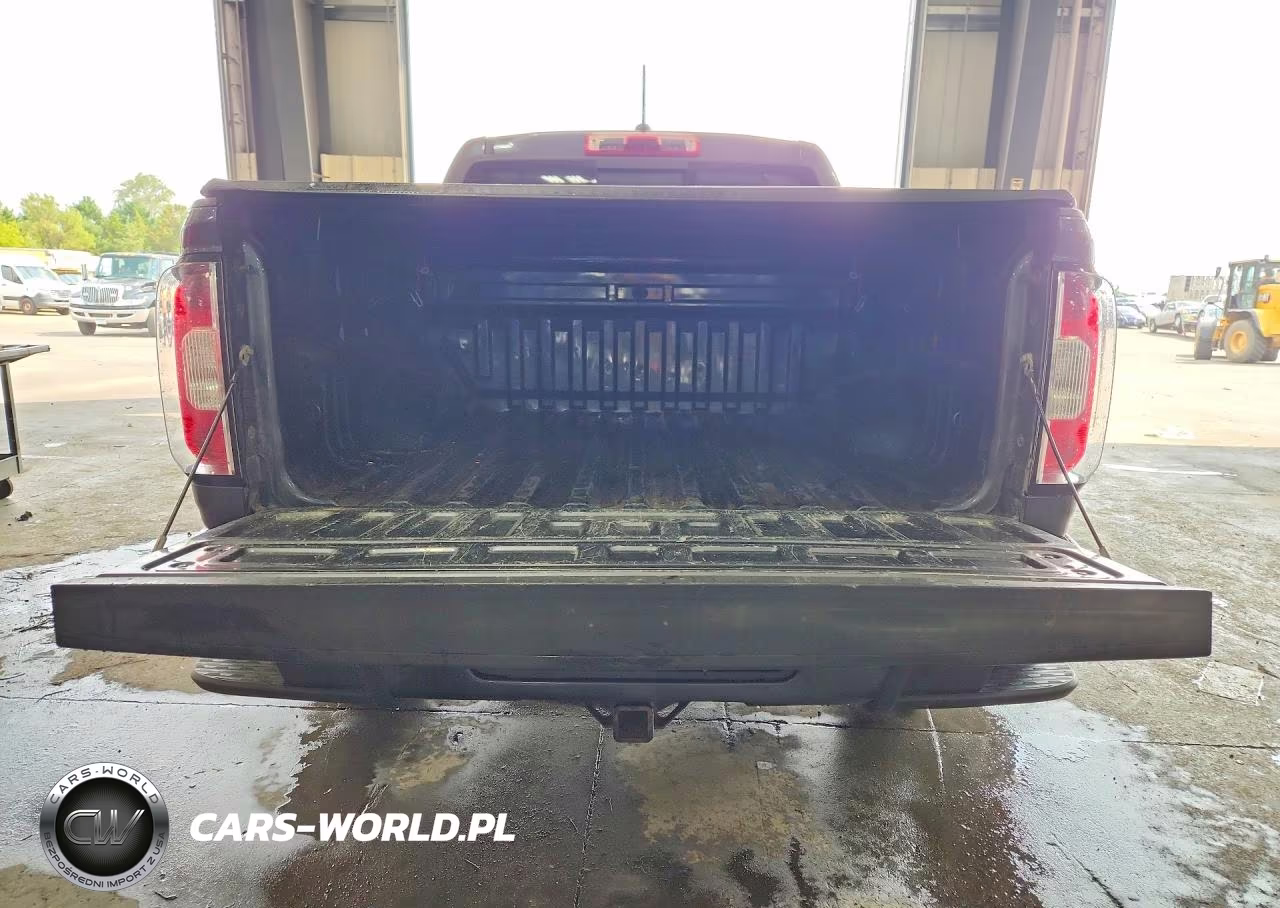 2015 GMC Canyon Sle VIN:1GTG6BE35F1197780 - 6