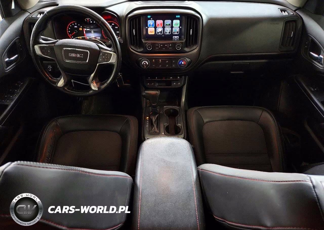 2015 GMC Canyon Sle VIN:1GTG6BE35F1197780 - 8