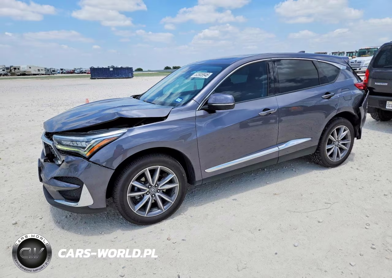 2020 Acura Rdx Technology