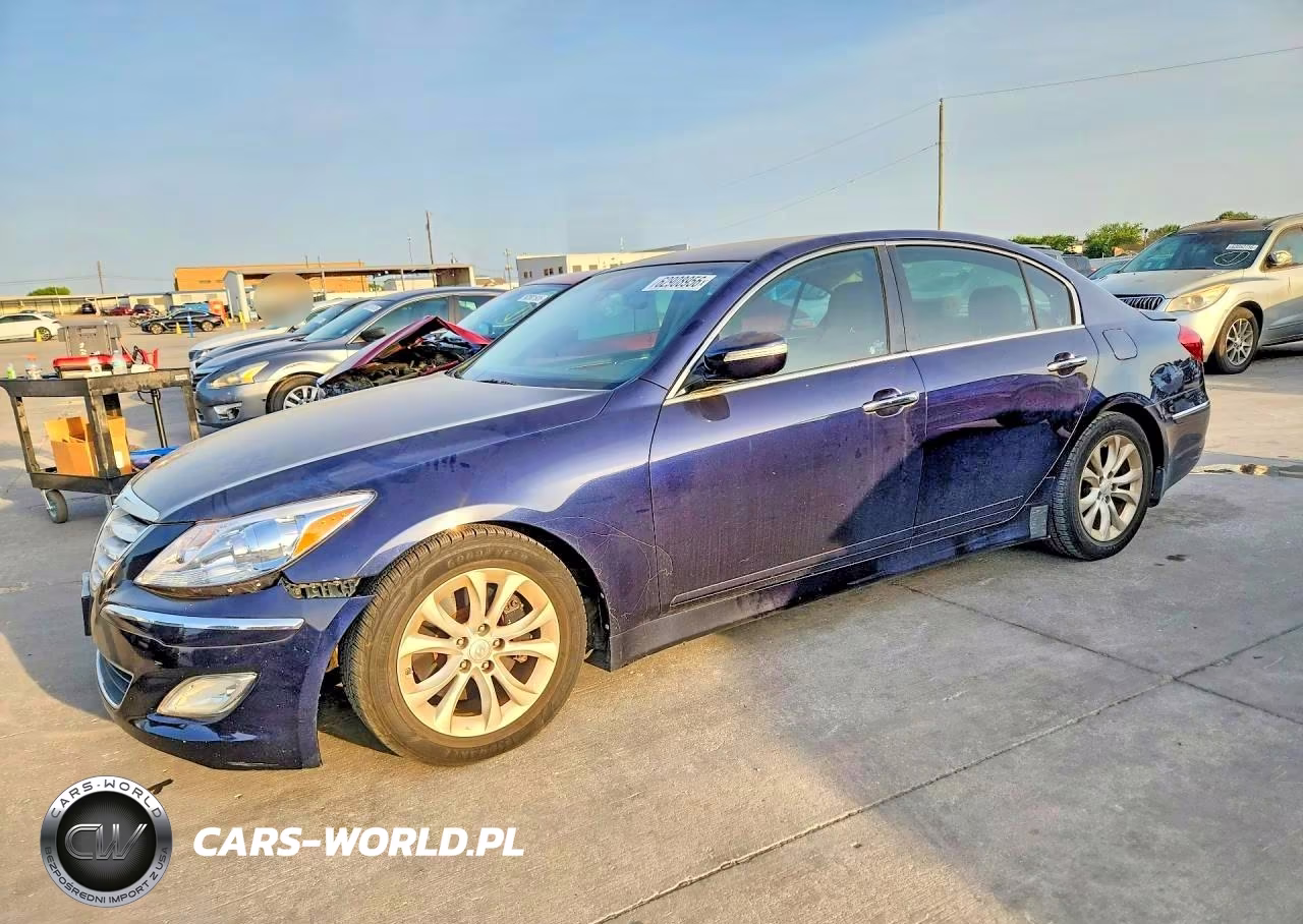 2013 Hyundai Genesis 3.8L – zdjęcie 1 z 12