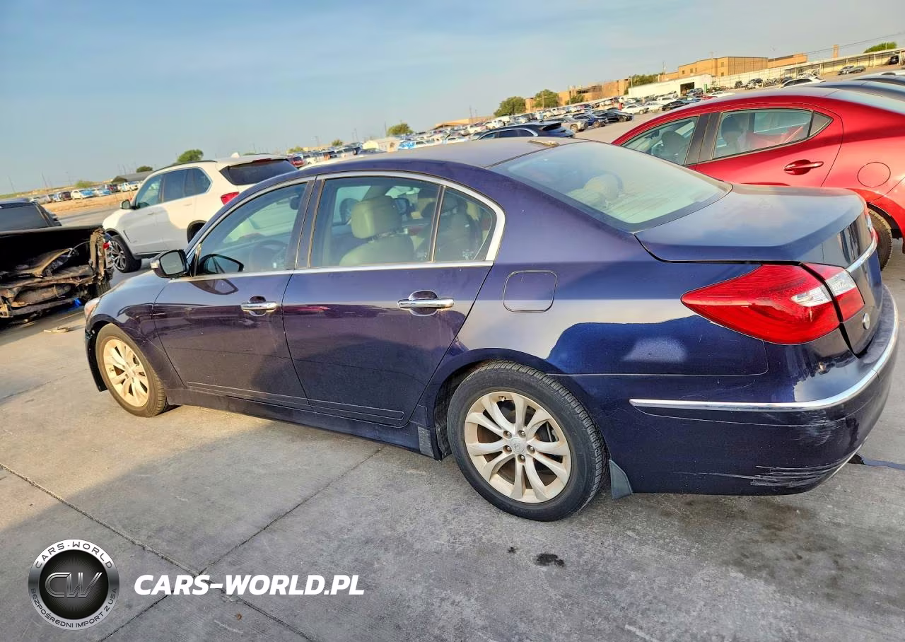 2013 Hyundai Genesis 3.8L VIN:KMHGC4DD0DU223370 - 2