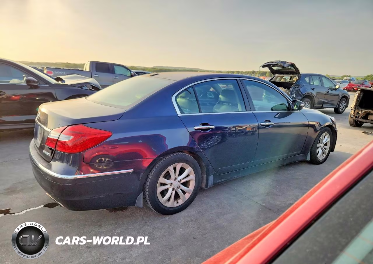 2013 Hyundai Genesis 3.8L VIN:KMHGC4DD0DU223370 - 3