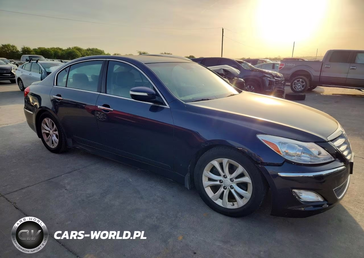 2013 Hyundai Genesis 3.8L VIN:KMHGC4DD0DU223370 - 4