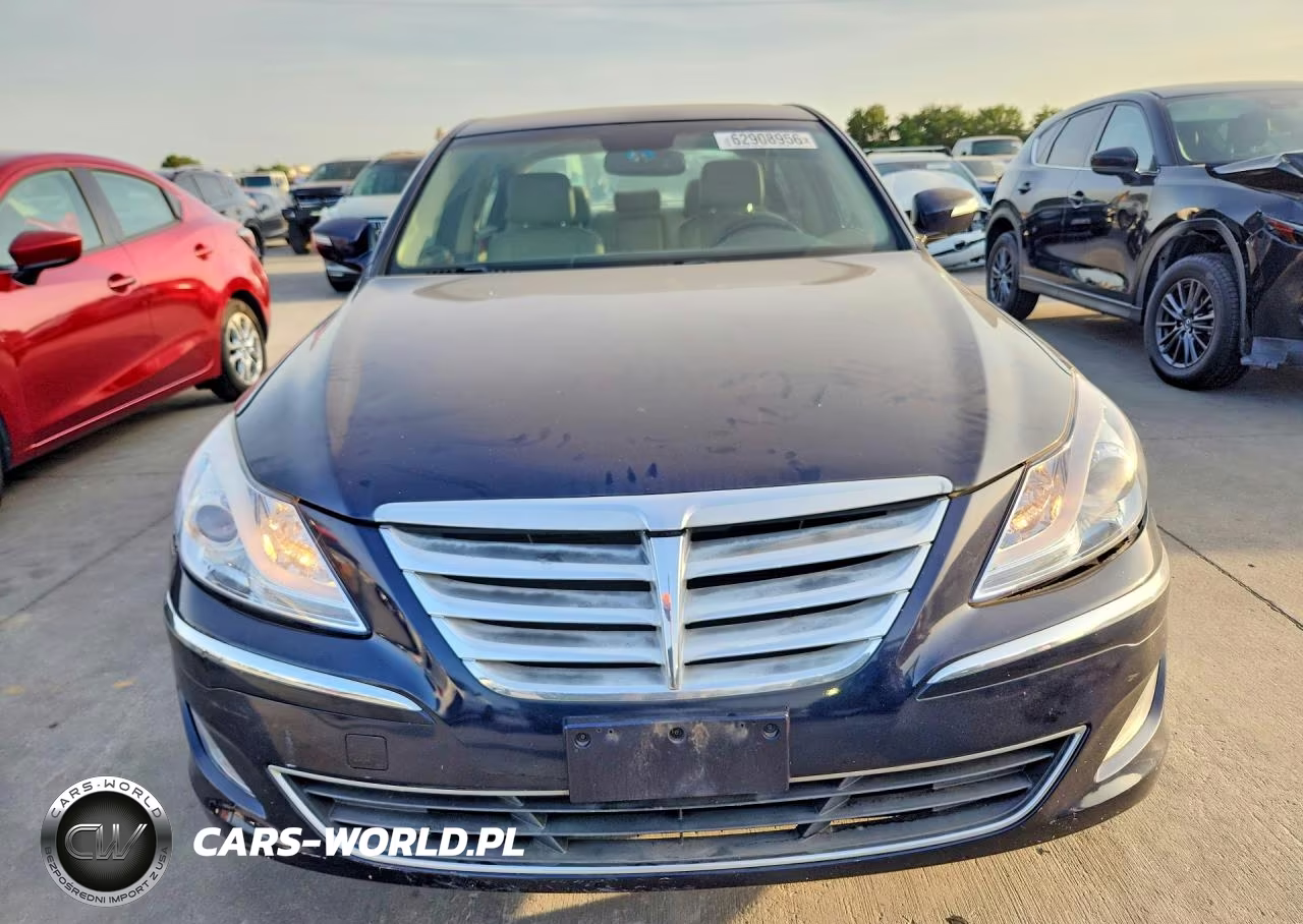 2013 Hyundai Genesis 3.8L VIN:KMHGC4DD0DU223370 - 5
