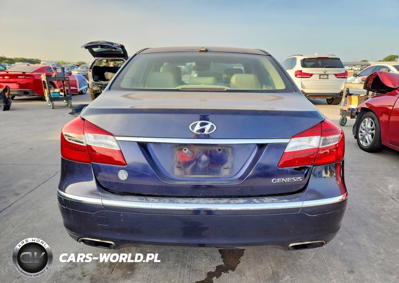 2013 Hyundai Genesis 3.8L VIN:KMHGC4DD0DU223370 - 6