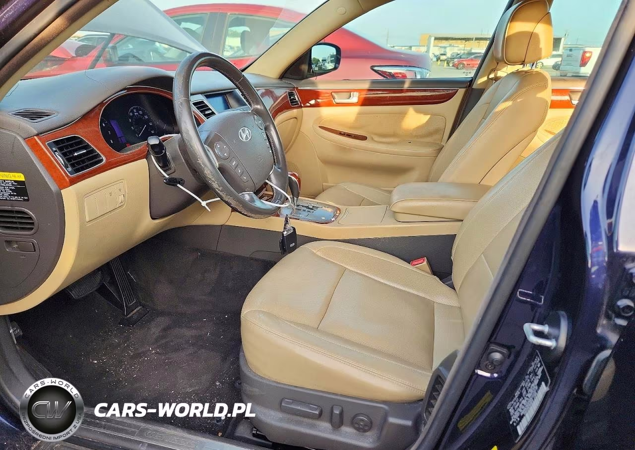 2013 Hyundai Genesis 3.8L VIN:KMHGC4DD0DU223370 - 7