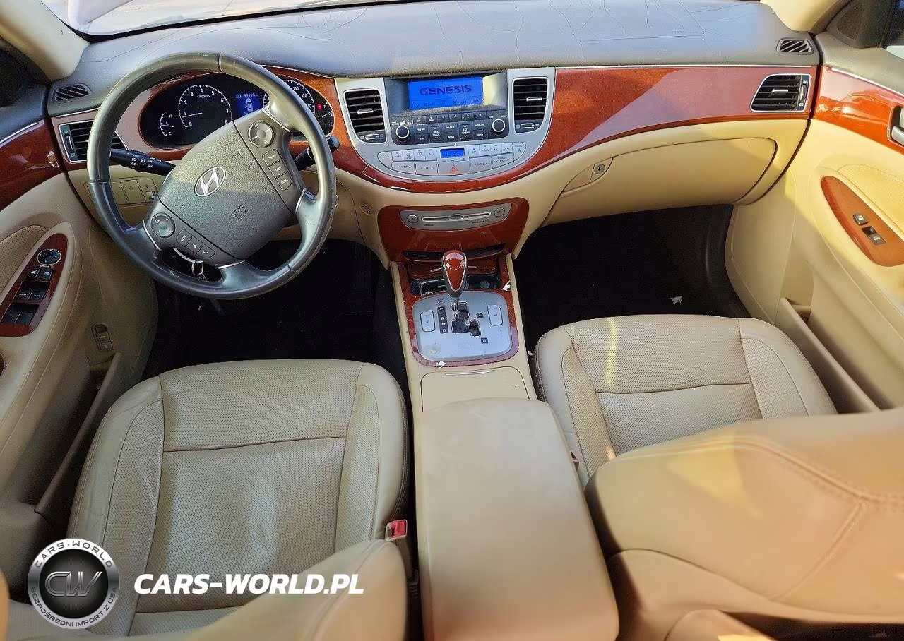 2013 Hyundai Genesis 3.8L VIN:KMHGC4DD0DU223370 - 8