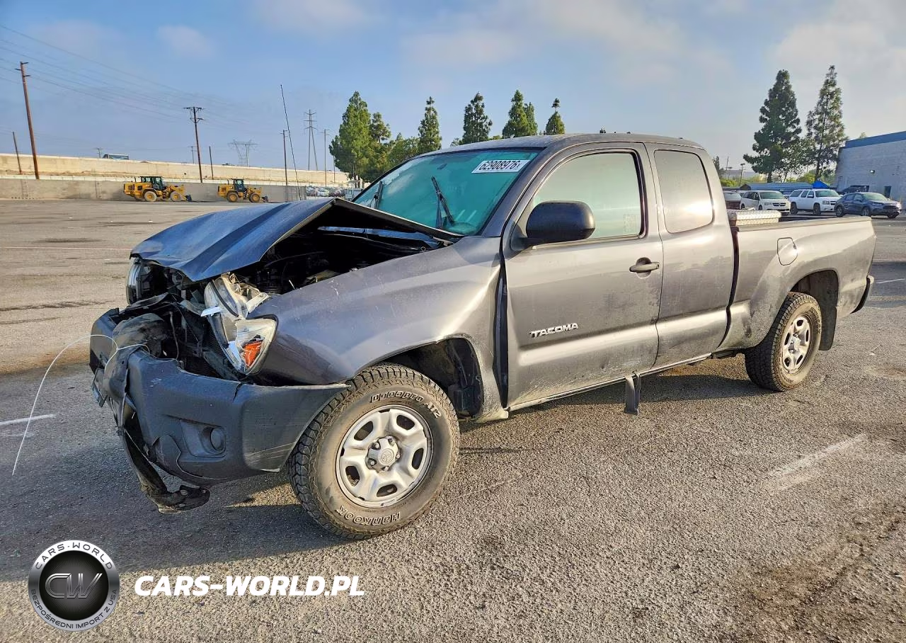 2014 Toyota Tacoma Base