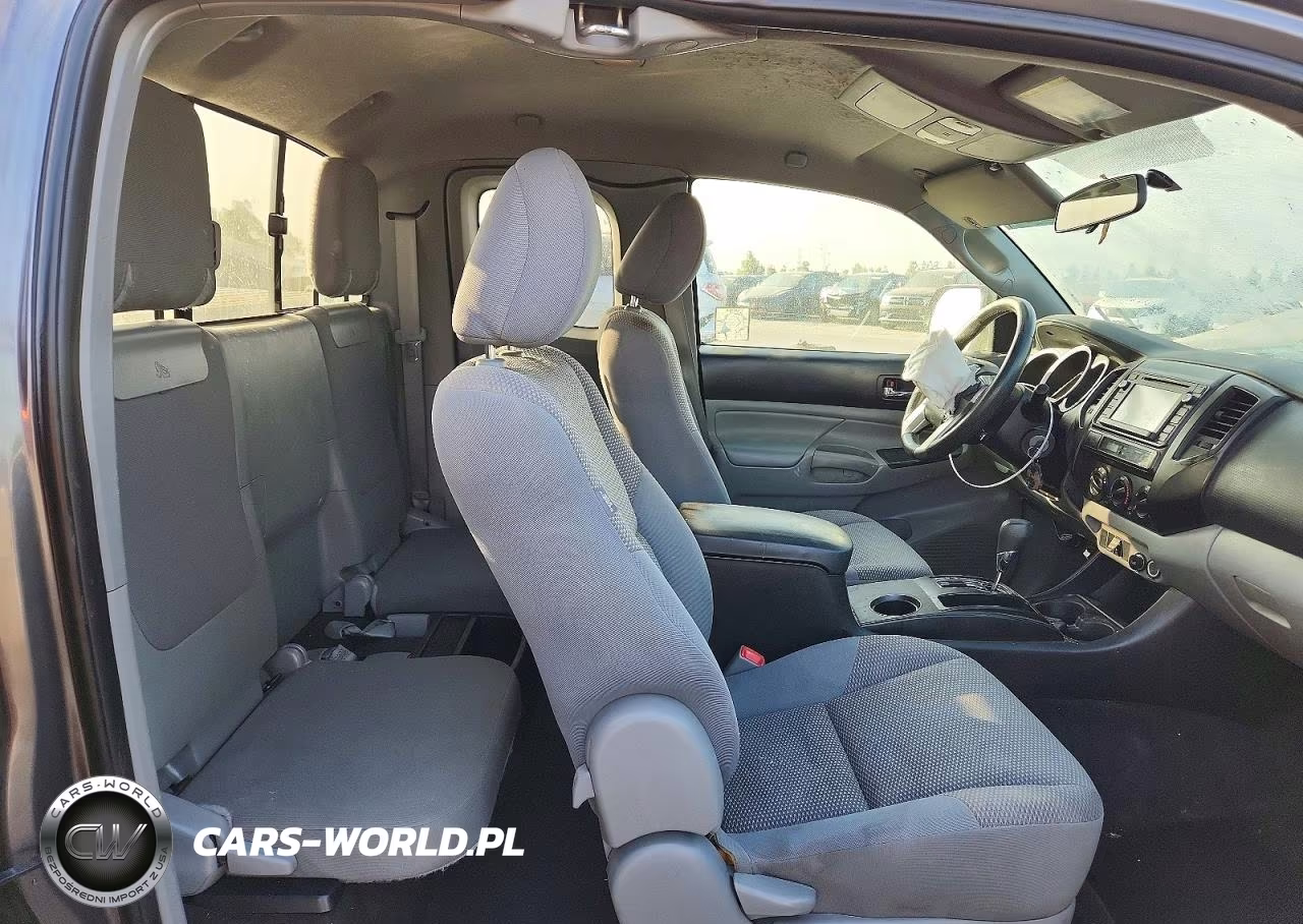 2014 Toyota Tacoma Base VIN:5TFTX4CNXEX046327 - 10