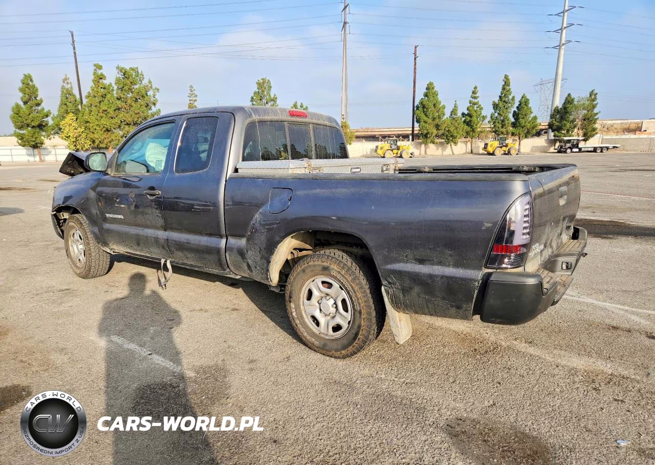 2014 Toyota Tacoma Base VIN:5TFTX4CNXEX046327 - 2