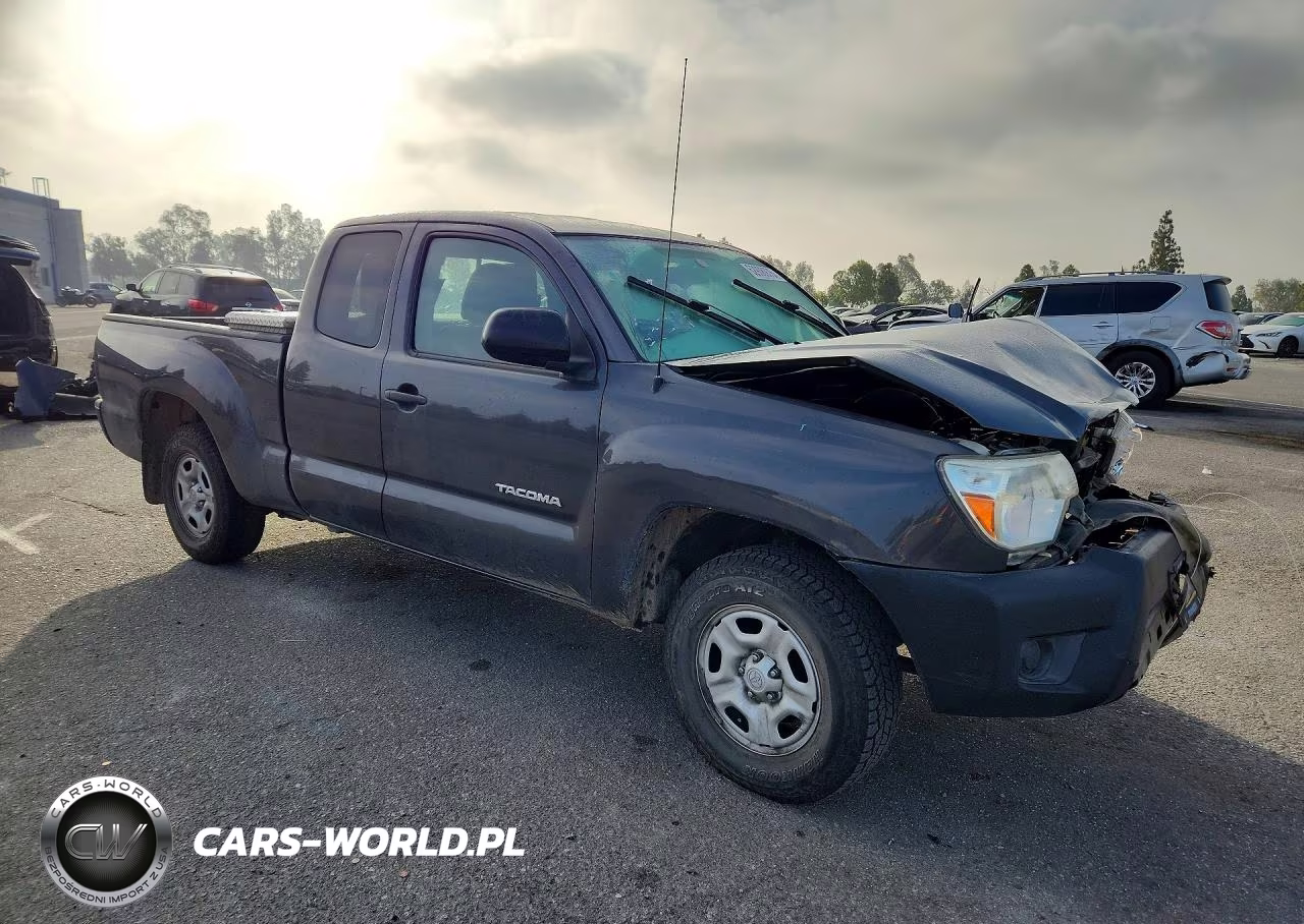 2014 Toyota Tacoma Base VIN:5TFTX4CNXEX046327 - 4