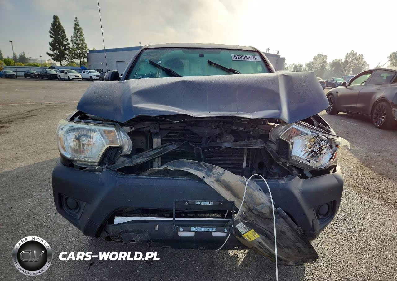 2014 Toyota Tacoma Base VIN:5TFTX4CNXEX046327 - 5