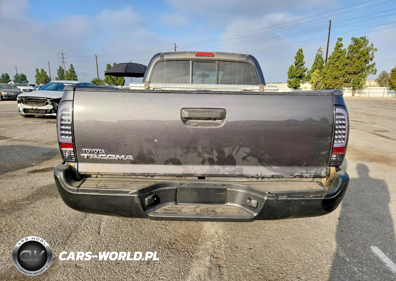 2014 Toyota Tacoma Base VIN:5TFTX4CNXEX046327 - 6