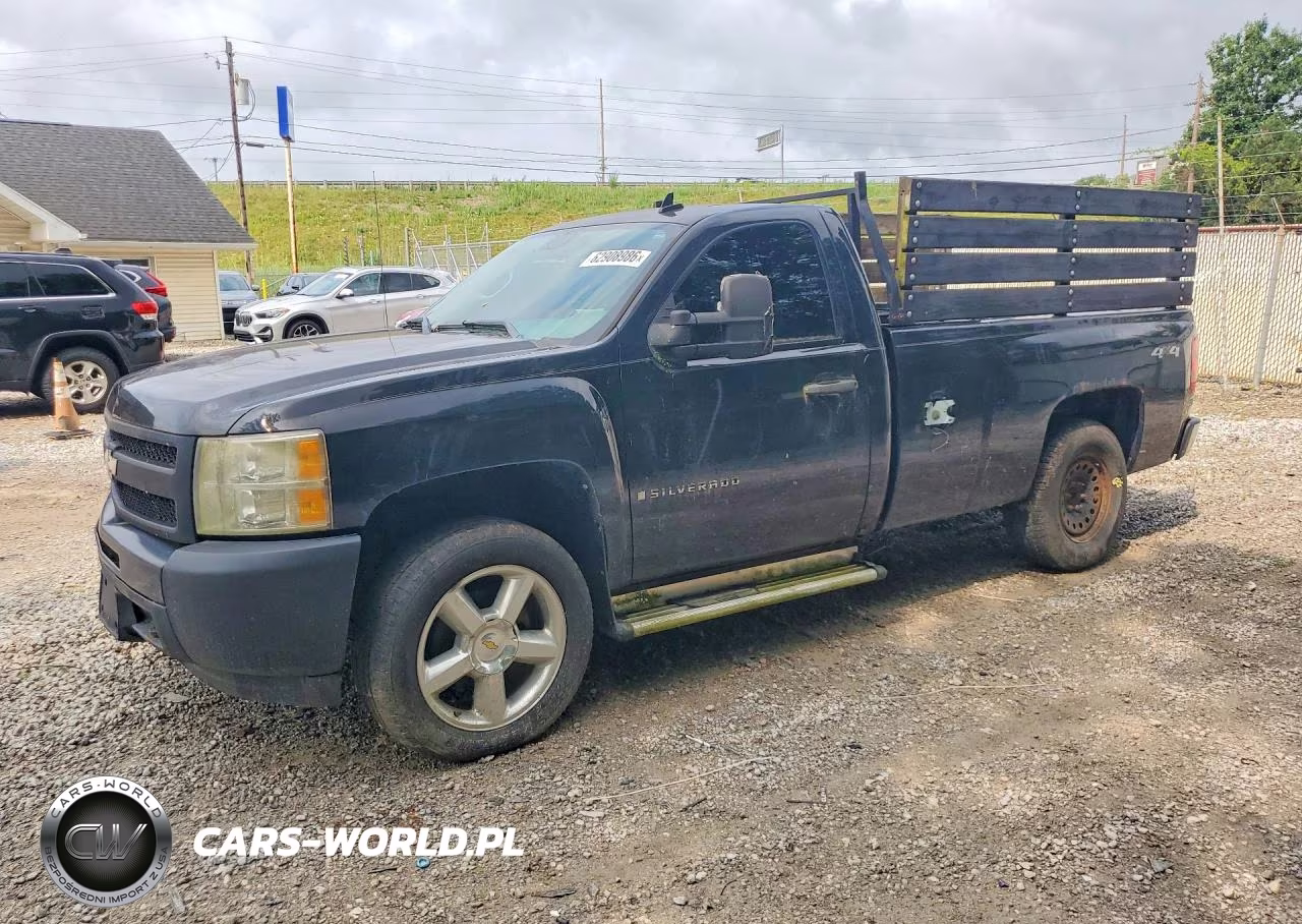 2009 Chevrolet Silverado K1500