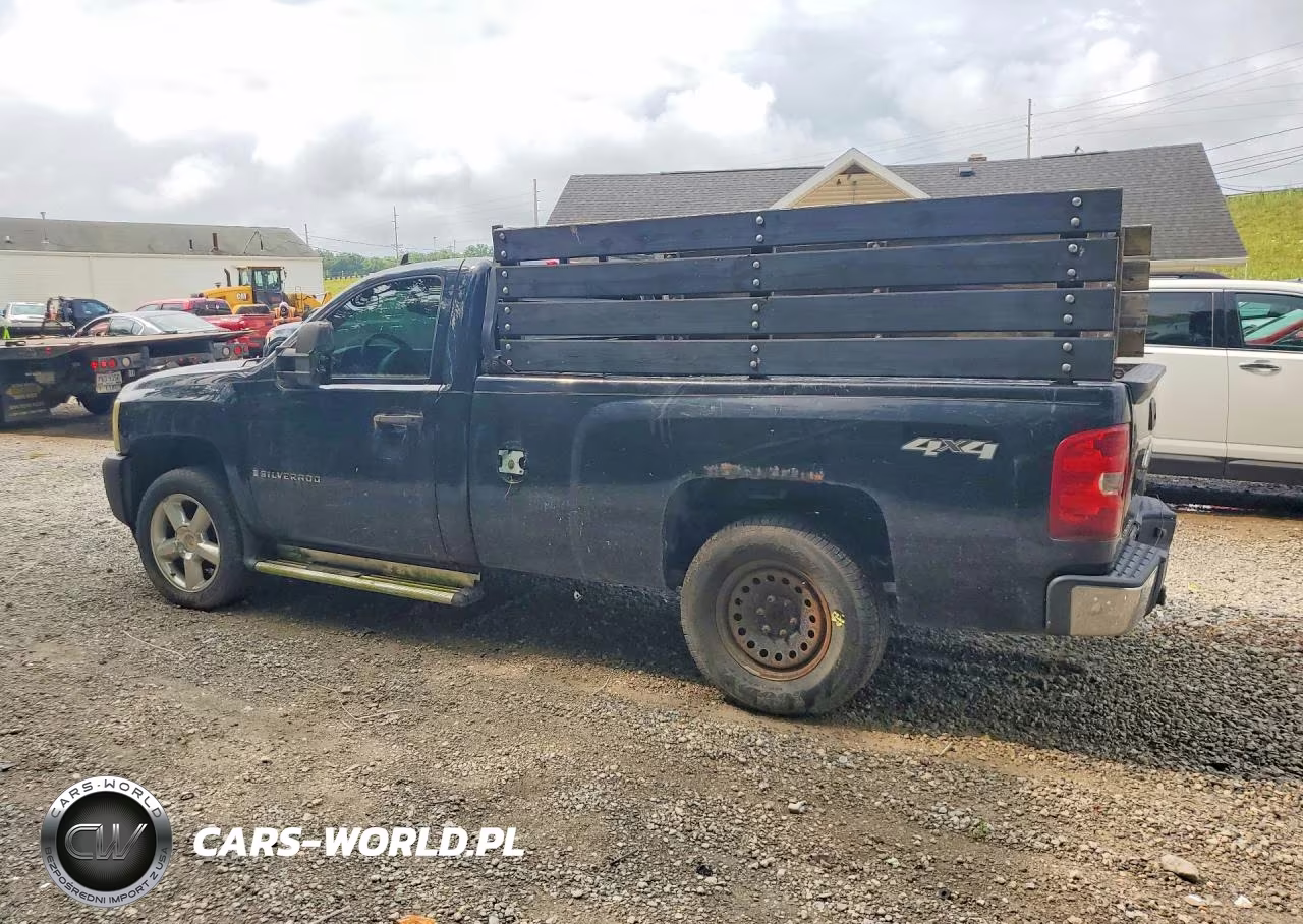 2009 Chevrolet Silverado K1500 VIN:1GCEK14X09Z176651 - 2