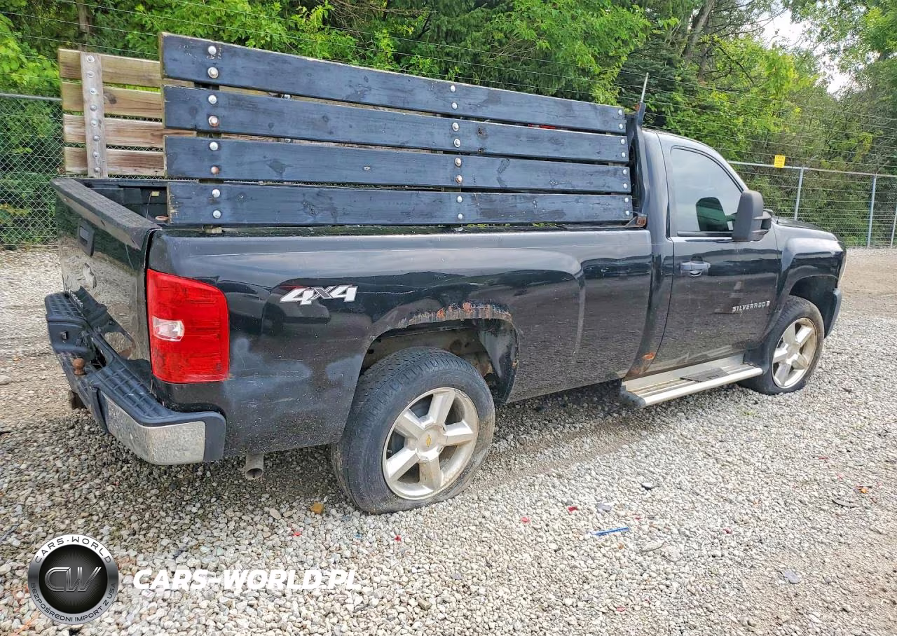 2009 Chevrolet Silverado K1500 VIN:1GCEK14X09Z176651 - 3