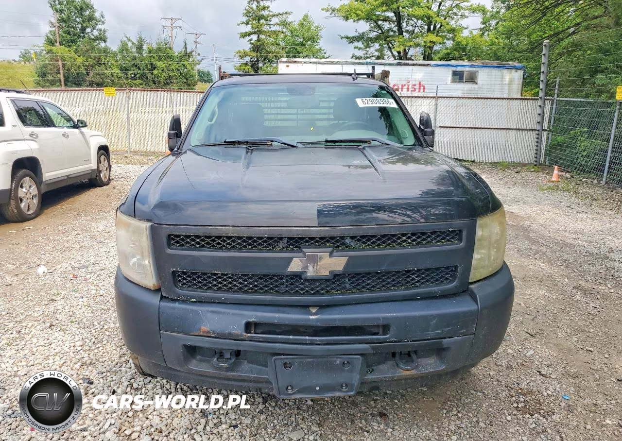 2009 Chevrolet Silverado K1500 VIN:1GCEK14X09Z176651 - 5