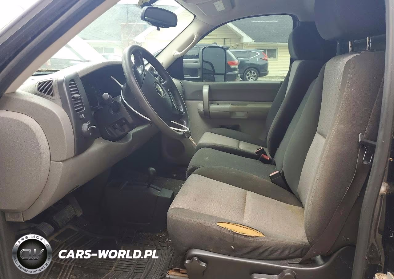 2009 Chevrolet Silverado K1500 VIN:1GCEK14X09Z176651 - 7