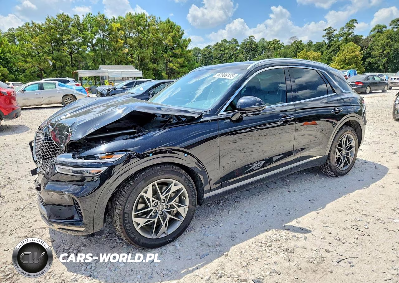 2024 Genesis Gv70 2.5T Standard VIN:5NMMADTB1RH004879 - 1
