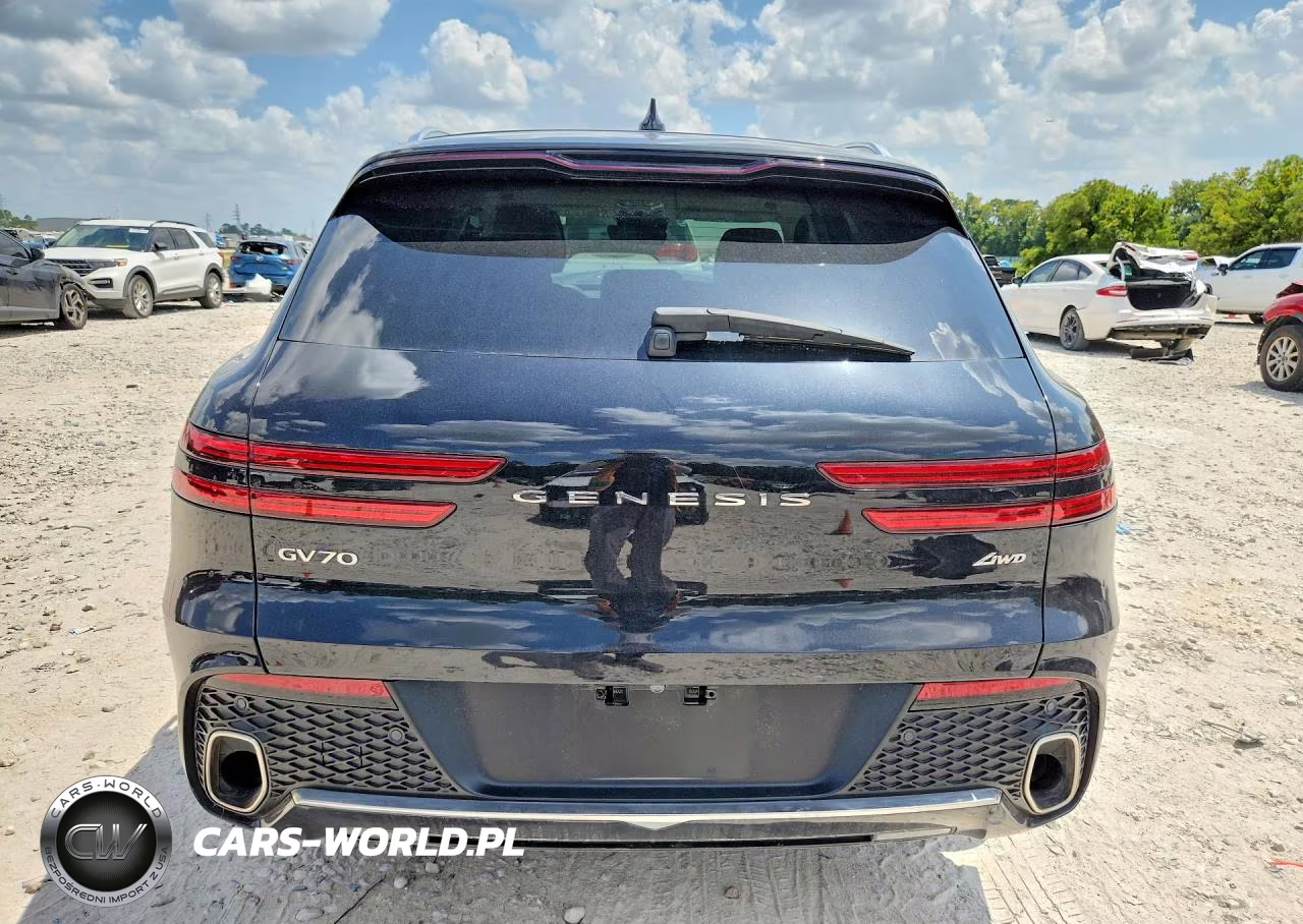 2024 Genesis Gv70 2.5T Standard VIN:5NMMADTB1RH004879 - 6