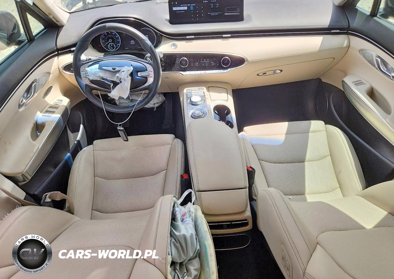 2024 Genesis Gv70 2.5T Standard VIN:5NMMADTB1RH004879 - 8