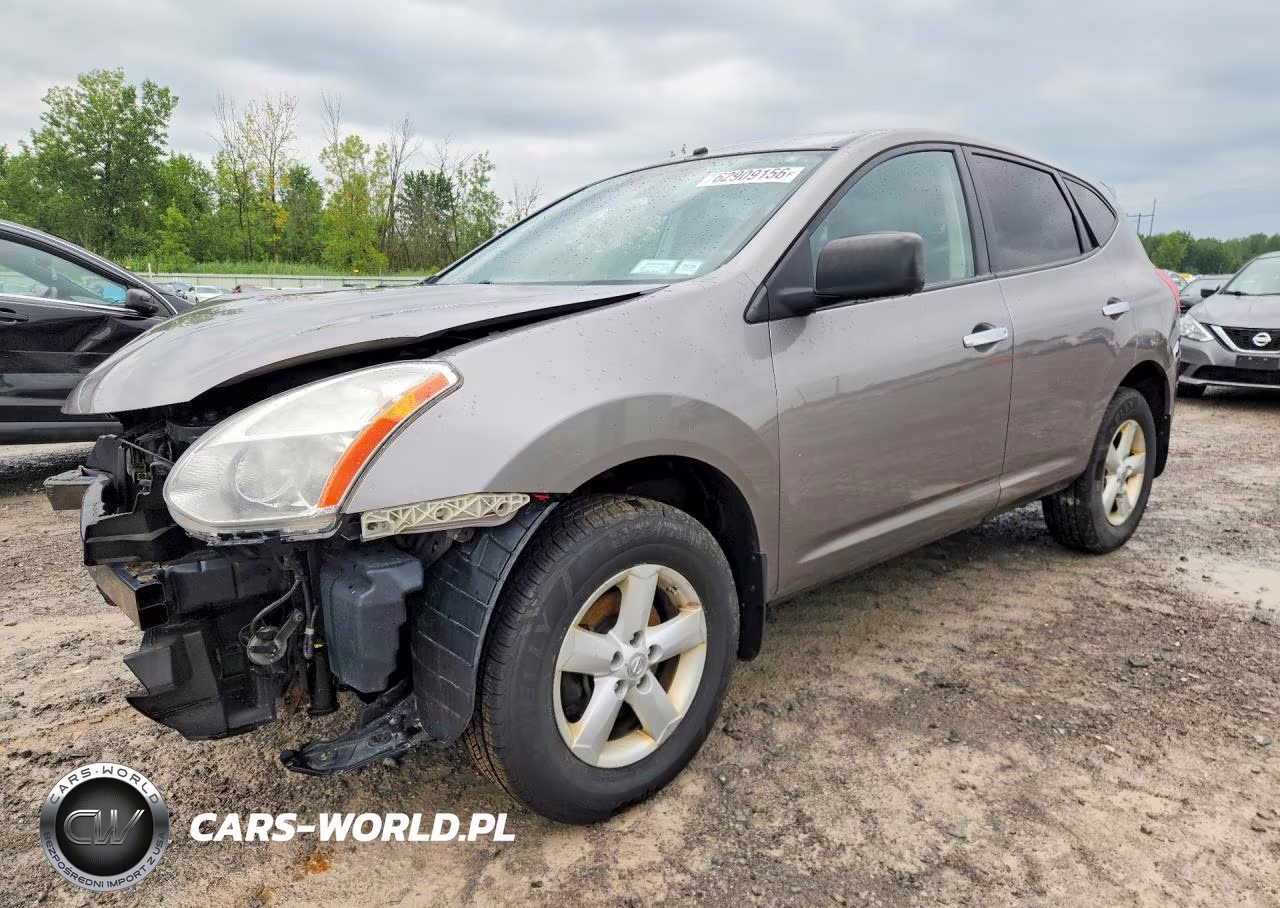 2010 Nissan Rogue S