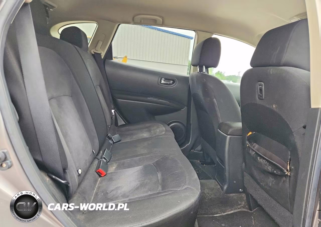 2010 Nissan Rogue S VIN:JN8AS5MV9AW132839 - 11