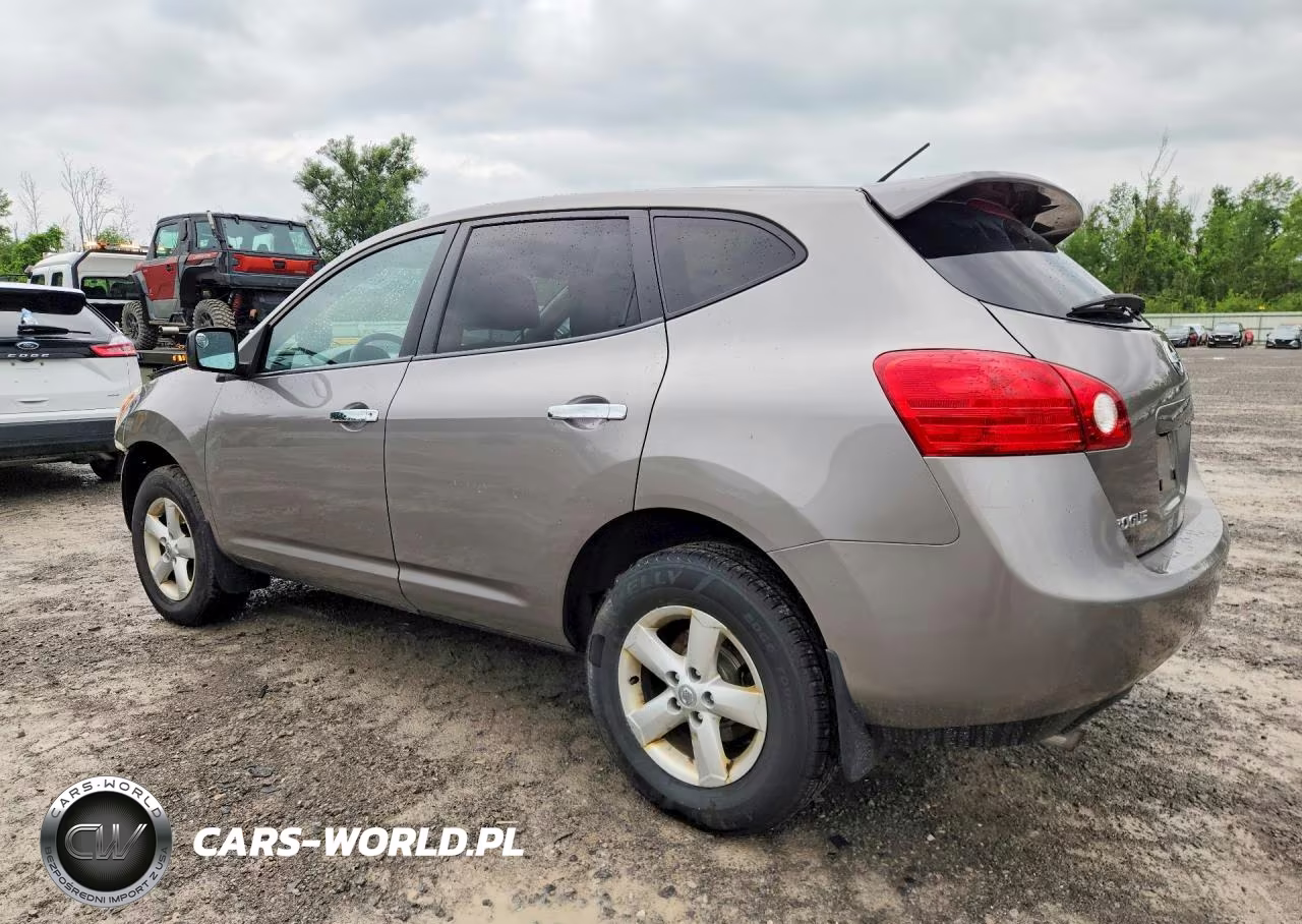 2010 Nissan Rogue S VIN:JN8AS5MV9AW132839 - 2