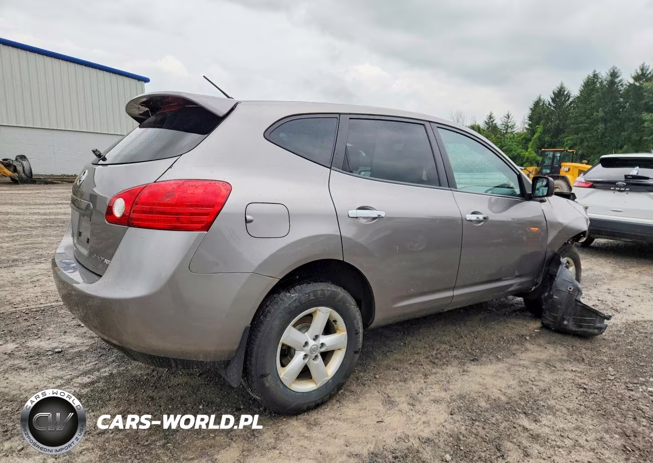 2010 Nissan Rogue S VIN:JN8AS5MV9AW132839 - 3