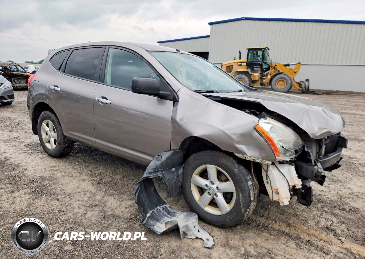2010 Nissan Rogue S VIN:JN8AS5MV9AW132839 - 4
