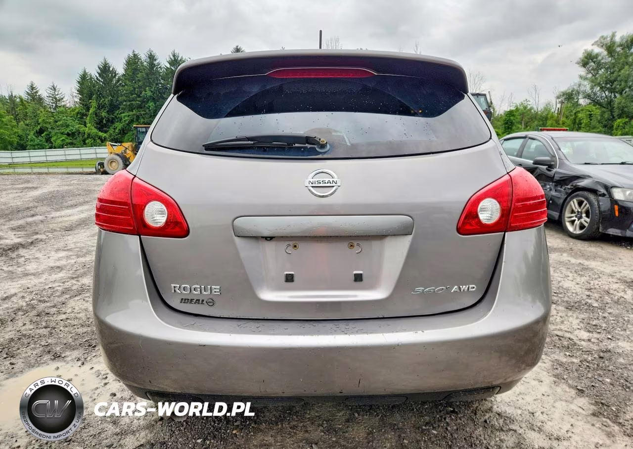 2010 Nissan Rogue S VIN:JN8AS5MV9AW132839 - 6