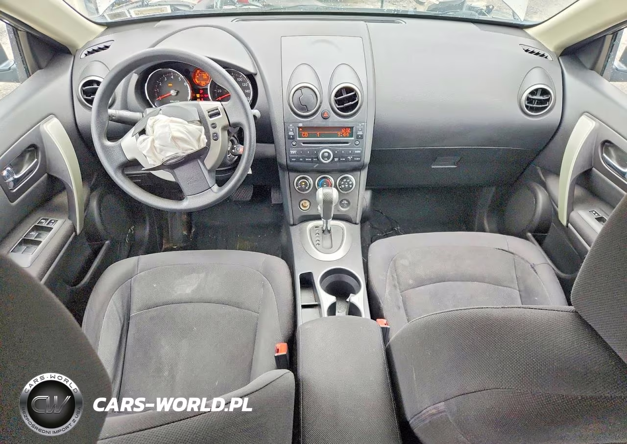 2010 Nissan Rogue S VIN:JN8AS5MV9AW132839 - 8