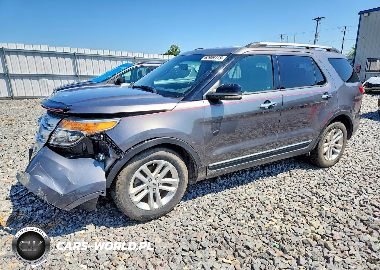 2012 Ford Explorer Xlt