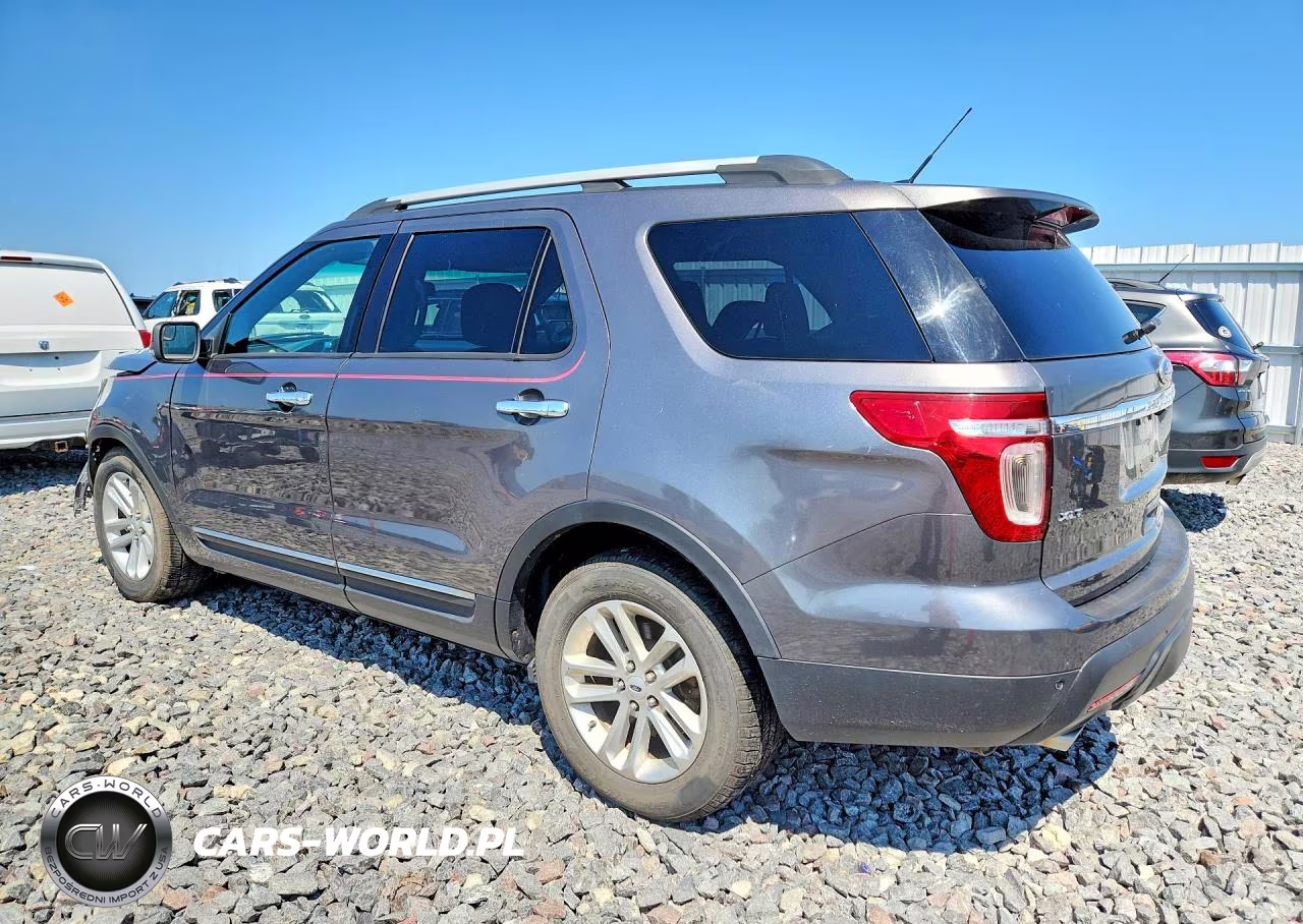 2012 Ford Explorer Xlt VIN:1FMHK8D87CGA40126 - 2